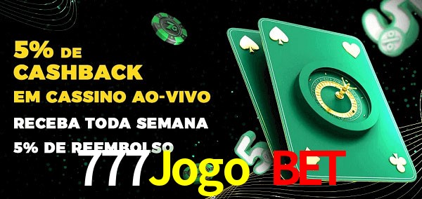 Promoções do cassino ao Vivo 777Jogo Bet