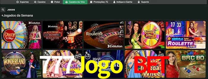 777Jogo Bet bet