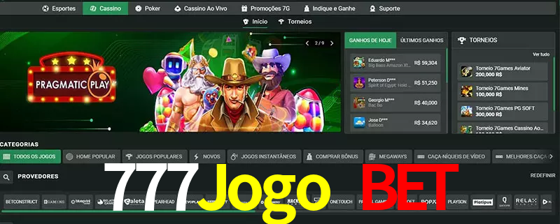 cassino 777Jogo Bet